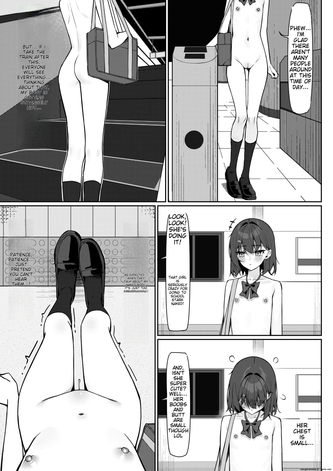 Hentai Manga Comic-Starting today, I'll be going to school naked 1-Read-13